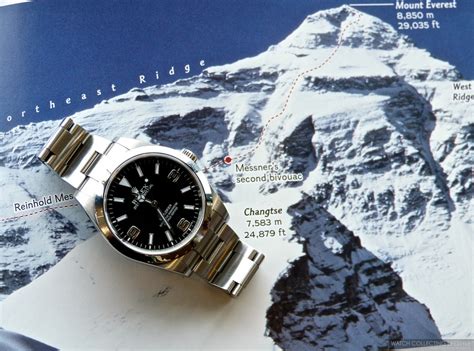 rolex explorer mount everest|rolex explorer everest.